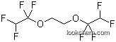 Molecular Structure of 358-39-4 (Ethylene glycol bis(1,1,2,2-tetrafluoroethyl) ether)